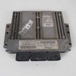 Centralina motore ECU 9643134680 Peugeot 206 Mk1 1998-2003 (44986 K-1-A-2) - Product Image 1