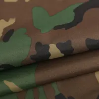 Digital Printed Camouflage Denim Material Roll