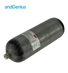 Équipement SCBA AndGenius, cylindre composite 9,0 L, équipement de lutte contre les incendies, réservoir d'air d'urgence, cylindres en fibre de carbone haute pression 300 bar - Product Image 4