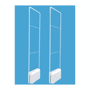 OEM и ODM магазин одежды EAS сигнализация 8,2 mhz RF штрих-код системы безопасности EAS Противоугонная напольная система - Product Image 1