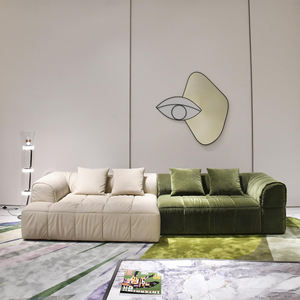 Juego de Sofás Italianos de Diseño, Sofá Seccional, Muebles de Sala de Estar de Lujo - Product Image 2