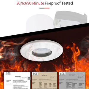 Vertex Light ODM Downlight Ip65 Spot It Luz Empotrada Downlights <span class=keywords><strong>50W</strong></span> <span class=keywords><strong>Max</strong></span> ignifugé pour UK F1032 <span class=keywords><strong>GU10</strong></span> <span class=keywords><strong>50W</strong></span> <span class=keywords><strong>Max</strong></span> - Product Image 3