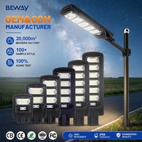 Nouveau produit, lampe solaire de jardin LED ABS de haute qualité, IP65, stade, extérieur, 50w 100w 150w, lampadaires solaires tout-en-un