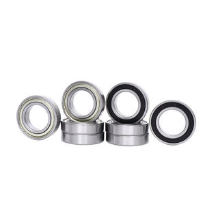 Rodamientos de Bolas de Ranura Profunda 6007ZZ de Suministro Directo de Fábrica para Motocicletas, Vehículos Eléctricos, Cubos de Rueda, Motores Eléctricos y Automóviles - Product Image 1