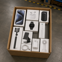 Boîte Mystère Technologie NFC : Chargeurs Portables 100% Compatibles Téléphone, Écouteurs Sportifs et Casques Audio – Vente en Gros pour la Revente sur Plateformes B2B