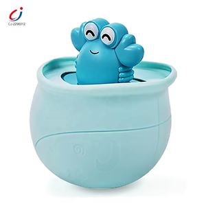 Chengji-juguetes de baño para bebé, bañera, <span class=keywords><strong>piscina</strong></span>, bonito juguete de cangrejo erótico, animal, squirts, juego de agua, juguetes de baño de cangrejo para bebé - Product Image 1