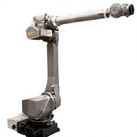 Robot de revêtement industriel à 6 axes avec PLC et moteur pour soudage, pulvérisation et peinture