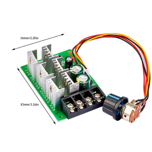 DC 9-55V 40A 2000W PWM DC moteur pompe régulateur de vitesse <span class=keywords><strong>9V</strong></span> 12V 24V 36V 48V - Product Image 2