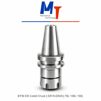 Porte-outil BT50 Mandrin à pince G2.5 Équilibré Robuste ER16-ER40 20CrMnTi HRC56-62 Vente en gros