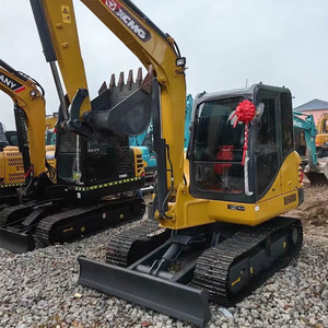 XCMG XE60DA <span class=keywords><strong>XE60</strong></span> Usada Excavadora de 6 toneladas Pequeña maquinaria de movimiento de la tierra Bajos precios Excavadora de segu - Product Image 3