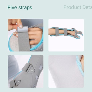 Férula de <span class=keywords><strong>Mano</strong></span> para Rehabilitación de Fracturas, Ajustable, Postoperatoria, Fijación de Muñeca, Soporte de Muñeca, Fijación de Hueso <span class=keywords><strong>Metacarpiano</strong></span> - Product Image 3