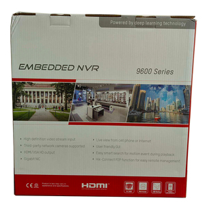 <span class=keywords><strong>DS</strong></span>-<span class=keywords><strong>96128NI</strong></span>-M16 128 canaux 3U 4K NVR - Product Image 2