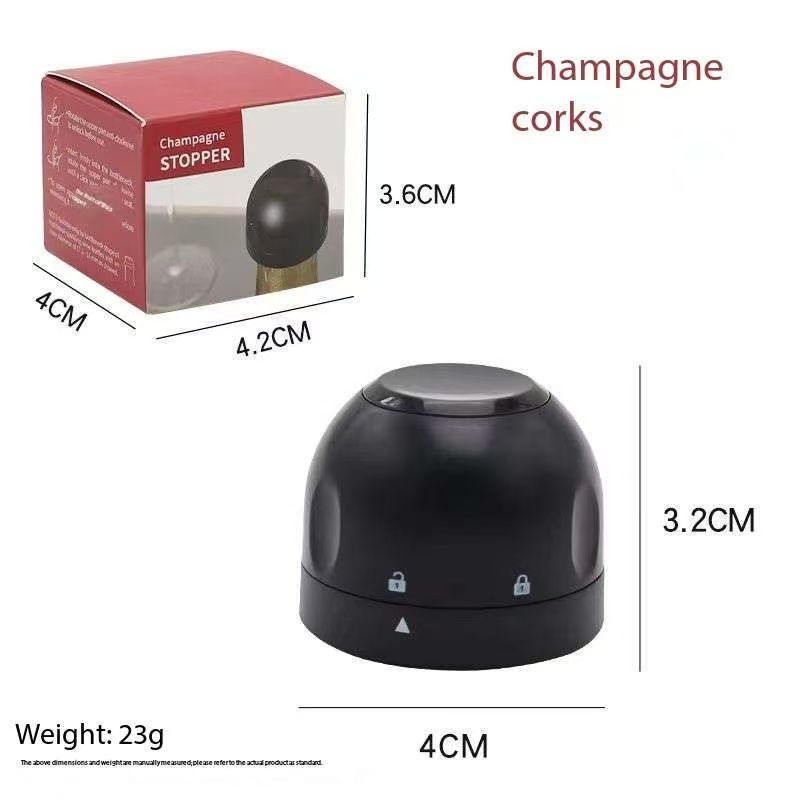 Bouchon à champagne frais - Boîte couleur