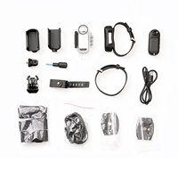 Caméra de poche 4K Reliago D07M-P-Cam01 pour vélo électrique, casque de moto, animaux de compagnie et sports sous-marins