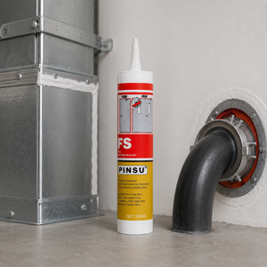 PINSU-FS Scellant en silicone pas cher, résistant aux hautes températures, ignifuge, résistant à la chaleur, retardateur <span class=keywords><strong>de</strong></span> flamme - Product Image 2