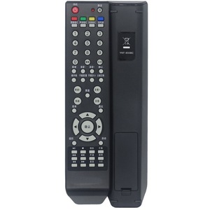 Télécommande à perles de cristal YK-0464 pour téléviseur LCD Panda, Code fixe, 21.5x4.5x3cm, noir - Product Image 5