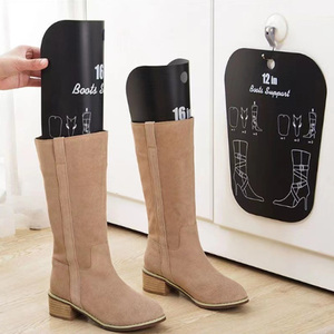 Customized size PP plastic shoe filler PP boot trees flat shapers inserts