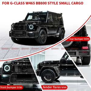 ชุดแต่งคาร์บอนไฟเบอร์แบบแห้งสไตล์ BB800 สำหรับ Mercedes Benz G Class W465 2025 ชุดเต็ม - Product Image 4