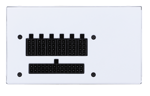 <span class=keywords><strong>Segotep</strong></span> สวิตช์ไฟสำหรับคอมพิวเตอร์ตั้งโต๊ะสำหรับเล่นเกมอุปกรณ์จ่ายไฟแบบแยกส่วนสำหรับ AM650W สีขาว - Product Image 5