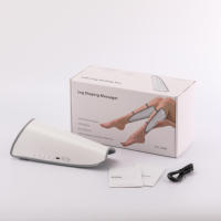 Masseur de mollets électrique sans fil à compression d'air pour la circulation sanguine, masseur vibrant rechargeable pour mollets