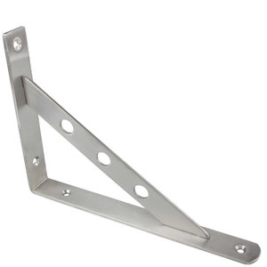 Thickened Stainless Steel Triangular Support <b>Bracket</b> For <b>Shelf</b> Load Bearing Objects - Product Image 2