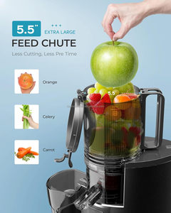 Frullatore commerciale automatico spremiagrumi lento estrattore elettrodomestici da cucina freschi frullatore