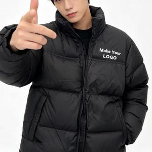 Chaqueta The Jacket For <span class=keywords><strong>North</strong></span> City Putian 90 Velvet Versión US 1996 con cremallera gruesa para hombre, mujer y parejas, ropa acolchada de superficie lisa - Product Image 4