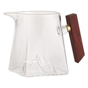 Nhà sản xuất bán buôn nhiệt độ cao chịu mài mòn cao Borosilicate Tea ấm trà cho nhà văn phòng sử dụng Handmade Glass ấm trà - Product Image 5