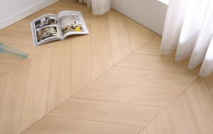 Suelo de Roble de Ingeniería en Espiga de 15 mm, <span class=keywords><strong>Lacado</strong></span> UV, Tablas de Madera Dura para Uso Residencial - Product Image 3