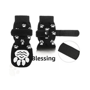 Meias e Protetores de Pata para Cães e Gatos, Antiderrapantes, Impermeáveis, para Uso Externo, Todas as Estações, para Cães de Pequeno e Grande Porte, Sucesso de Vendas Transfronteiriço, para Outras Ocasiões Festivas - Product Image 5