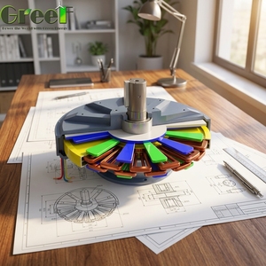 Alternateur à disque 500 W 360 tr/min à entraînement direct haute efficacité pour usage domestique - Product Image 3