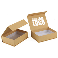 Caja Magnética Plegable de Lujo Personalizada, Caja de Regalo Rígida para Cosméticos, Bodas, con Grabado en Relieve, Hecha a Mano