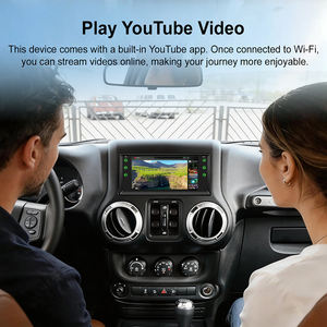 Reproductor de Navegación para Auto Rhythm de 7 Pulgadas con Transmisión de YouTube y Mirror Link, Carplay Inalámbrico y Android Auto - Product Image 3