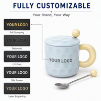 Mug à thé doux couleur crème le plus vendu pour cadeau d'anniversaire de fille, prêt à être expédié, livraison rapide, carton d'exportation