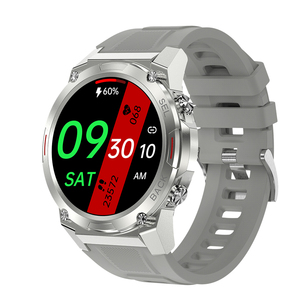 สมาร์ทวอทช์ EDS DM51 BT Calling หน้าจอ 1.43 นิ้ว AMLED วัดอัตราการเต้นของหัวใจ ตรวจจับการนอนหลับ ชิป RTL8763EWE กันน้ำระดับ IP67 แบตเตอรี่ 400mAh - Product Image 3