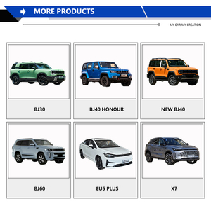 Baic Bj30 Trung Quốc Xe Ô Tô Giá Thấp Lai Xăng Điện 1.5T Dht LHD AWD 4WD Off Road SUV Cao Mặt Đất Giải Phóng Mặt Đất Xe Mới - Product Image 5