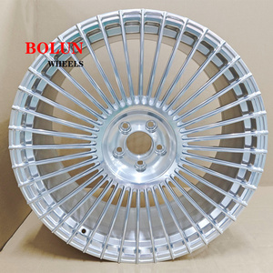 Foraged Wheels 18 19 20 21 22 24นิ้วสำหรับ Rolls Royce Ghost Phantom Cullinan Dawn Silver SHADOW; สำหรับ Benz S480สำหรับ750 740 730 - Product Image 2