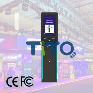 Kiosque Internet de paiement et de rédemption de billets pour jeux de sport et paris, avec machine AMT à monnayeur, idéal pour les jeux d'adresse - Meilleures ventes - Product Image 2