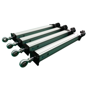 Cylindre servo-actionneur électrique télescopique de haute qualité pour plate-forme à 6 degrés de liberté et simulateur de vol - Product Image 1