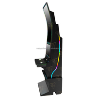 Desain baru grosir 43 "+ 23.8" hiburan Arcade OEM/ODM kabinet Arcade tarif-mengurangi penawaran mesin permainan keterampilan