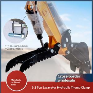 Vente en gros pour le commerce extérieur : Pièces détachées pour excavatrices 1-2, Pince hydraulique, Dispositif de fissuration du sol, Râteau, Divers accessoires pour excavatrices - Product Image 1