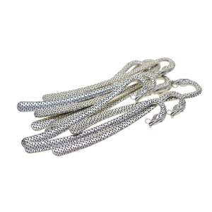 Segnalibri drago in scala Vintage 10 pezzi fai da te gioielli artigianali con anello per la realizzazione di ghirlande e accessori - Product Image 4