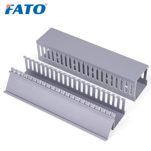 Canalina per Cavi in PVC FATO Resistente al Calore Ignifuga UL94V0 CE RoHS Impermeabile e Antincendio - Product Image 4