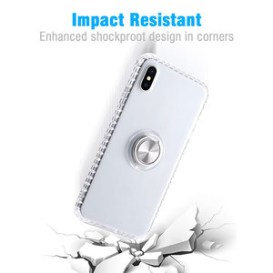 venta al por mayor de cristal del teléfono celular claro caso de lujo en blanco caja del teléfono móvil de tpu para el iphone XR - Product Image 3