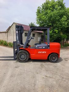 HELI 50 Forklift 3 Tons 5 Tons Used Heli Fd50 Forklift Diesel Forklift HELI with Low Price - Product Image 4