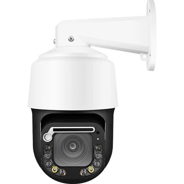 YCX 4.5-inch 6MP 20X Optical Zoom Dual-Light IP PTZ Speed Dome IP Camera Colorful Security Camera
