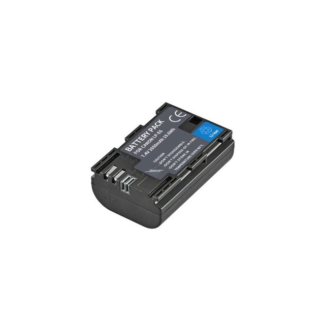 ZYSY LP-E6 Lithium-Ion Battery for Single-lens Reflex Cameras (5D2 5D3 5D4 6D 7D 70D R7)