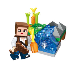 Vente chaude My World <span class=keywords><strong>Creeper</strong></span> <span class=keywords><strong>Mine</strong></span> Pour Trésor Blocs De Construction Jeu Jouets Figurines Enfants Jouets - Product Image 3