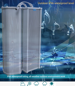 Fábrica de altavoces IP al aire libre a prueba de agua serie completa altavoces IP 30-120W soporte altavoz IP con Talk Back al aire libre - Product Image 4