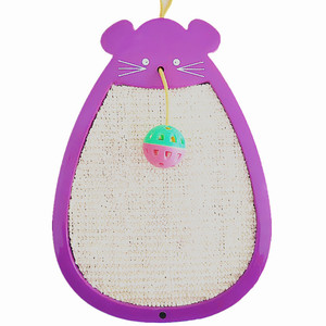 Luxury Sisal Cat Scratch Board in Mouse Shape Interactive <strong>Pet</strong> <strong>Toy</strong> for Movement - Product Image 2